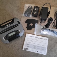 STAR MICRONICS SM-T400I ULTRA-RUGGED PORTABLE BLUETOOTH RECEIPT PRINTER