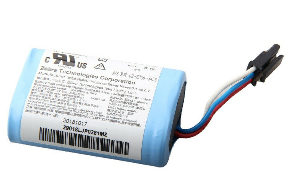 New battery for Zebra Comtec AK18353-1 BT17790-1 BT17790-2 MX420L MZ220 MZ320