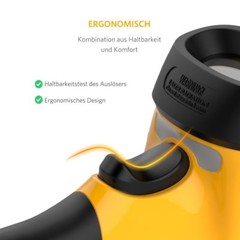 Inateck 1D Barcode Scanner Barcode Reader Wireless 2.4GHz Adapter Auto Scanning