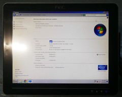 FEC AERPos AP-3435 POS Terminal Atom D525 2gb 300gb