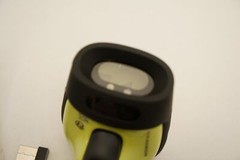 Inateck BCST-60 Automatic Barcode Scanner, Green, 2.4GHz Wireless