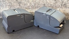 2 x Epson M255A TM-H2000 Receipt Point of Sale Thermal Printer Check Reader