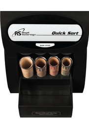 Royal Sovereign QS-2AN 1 Quick Sort Electric Coin Sorter w/Anti-Jam Technology