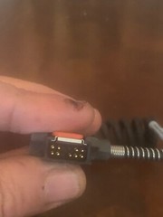 Motorola RS409 Wired Barcode Scanner