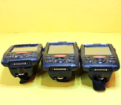 ⚡UNTESTED⚡LOT OF 3x JANAM XM66W-MPAFBVJ0 WINDOWS MOBILE COMPUTER BARCODE SCANNER