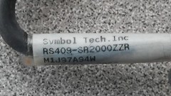 Motorola Symbol RS409-SR2000ZZR Ring Laser Scanner – Used, Tested, Working