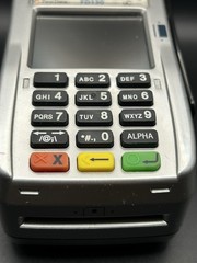 FOR PARTS First Data FD130 Credit Card Reader Machine Terminal NO CORDS UNTESTED