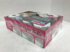 IBM THERMAL PAPER ROLLS 3 1/8″ x 190′ Qty 7 – 73.3mm wide