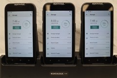 3 LOT Datalogic Memor 11 Mobile Computer 32GB Barcode Scanner Android 11 w/ Dock