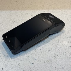 Verifone Model T650P Credit Card Terminal POS Device No Battery Black
