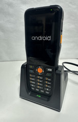 Handheld Touchscreen Barcode Scanner Terminal w Android 6.0 PDA HT380K w/Cradle