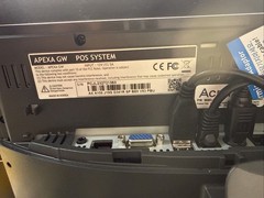 SpotOn Apexa GW 15″ Point Of Sale System Router Card Reader Tested