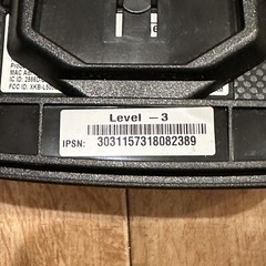 Ingenico Lane 5000 Credit Card Reader Point of Sale System. Slightly Used