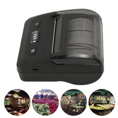 80mm Thermal Printer BT4.2 Connection 50 To 80mm/s 203DPI ESC POS Compatibl WVYH