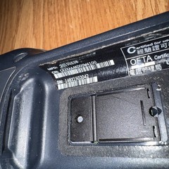 Intermec CK3X Barcode Scanner CK3XAA4M000W4400 w Battery untested