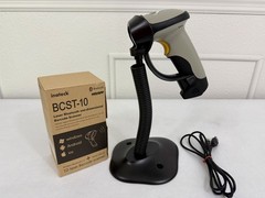 Inateck 2 in 1 Wireless Bluetooth USB Barcode Reader Scanner (BCST-10) + stand