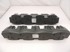 Lot of 2 Symbol Motorola CHS3000-4001CR 4 Slot Charger for MC30 31 32 Series