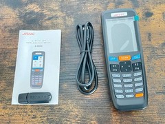 JRHC S-6606T Wireless Barcode Inventory Scanner Handheld USB Receiver