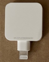 Square Reader For Magstripe Credit Card Scanner Lightning Connector iPhone iPad