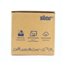 Star Micronics TSP143IV-UE Desktop Thermal Receipt Printer (39473010) Black