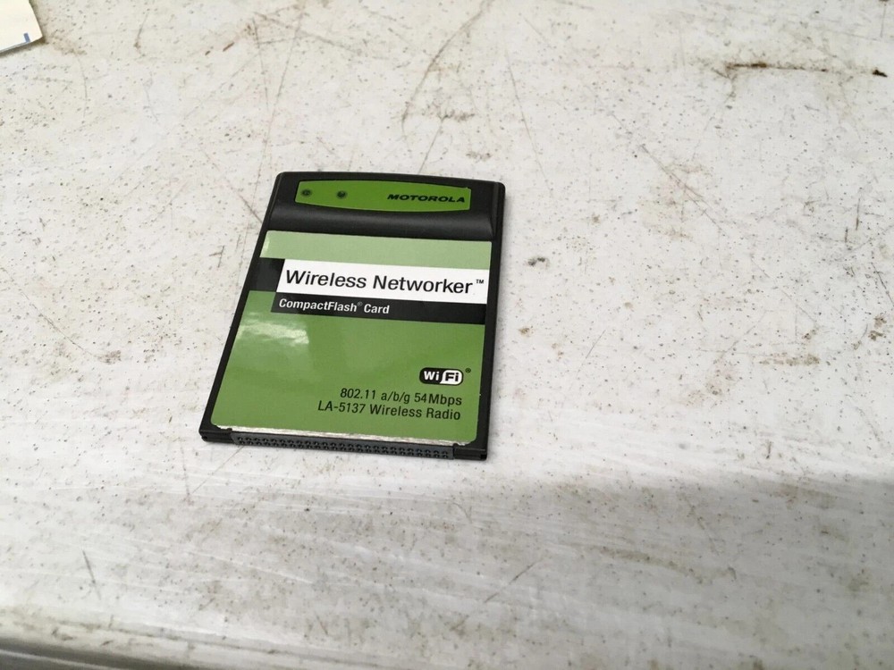 Symbol Motorola Compact Flash Wireless WiFi 802.11 a/b/g 54Mbps