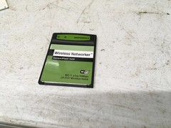 Symbol Motorola Compact Flash Wireless WiFi 802.11 a/b/g 54Mbps