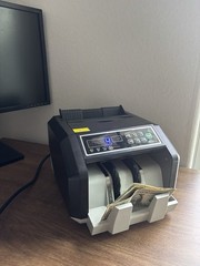 Royal Sovereign RBC-ES200 Bill Counter Electric Money Counter w/ Digital Display