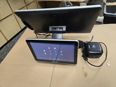 Toast Flex TT200 POS Point of Sale System dual display Screen with Power Supply