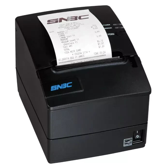 SNBC BTP-R180II Thermal POS Printer USB, SERIAL, ETHERNET “NEW” Free Shipping