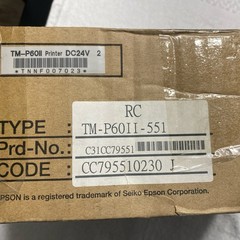 Epson Mobilink TM-P80 TM P60 11 Mobile Direct Thermal Printer