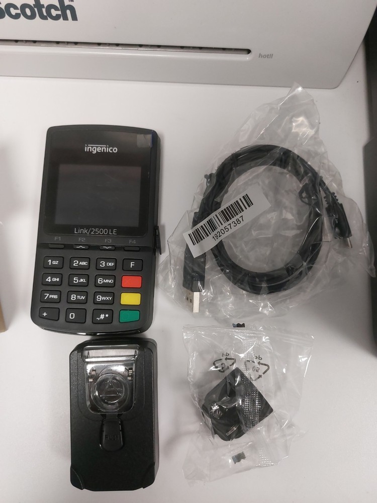 NEW In Box Ingenico Link 2500 Payment Processor Terminal POS