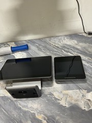 Square SPB1-01 POS Register With Card Reader SPB4-01 Sold As Is For Parts UNTE