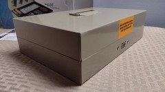 MMF Steelmaster Combination Lock Cash Box, Original Box Instructions, Steel