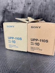 *Qty 2x Boxes/20 Pcs* Sony UPP-110S 10 Units Paper Printer Genuine *Ships Fast*