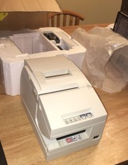 Epson M147B POS Multifunction Thermal Printer P/N TM-H6000II Wincor 1802416239