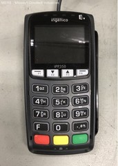 Ingenico iPP350 & Lane/5000 Payment Terminals 2 Piece Lot Untested