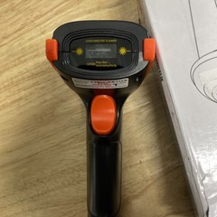 Barcode Scanner Wireless Versatile 2-In-1 (2.4Ghz Wireless+Usb 2.0 Wired) with B