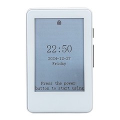 Electric Book Reader Portable 2.7 Inch Ink Screen Portable Electric Reader XDFM
