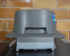 Datalogic Magellan 8400 Long In-Counter Barcode Scanner / Scale 8405