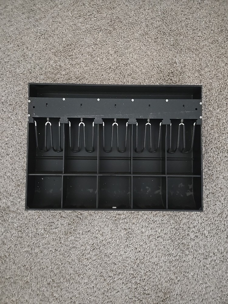 APG PK-15TA-03-BX Black Cash Drawer
