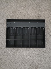 APG PK-15TA-03-BX Black Cash Drawer