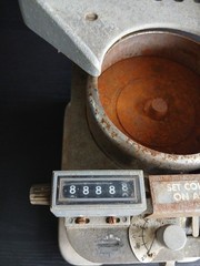 Vintage Klopp Coin Counter Model Cm