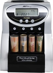 Royal Sovereign 1 Row Electric Coin Counter/Sorter, Digital Counting Display