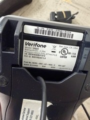 Verifone VX 520 Credit Card Terminal – Dial / Ethernet/ CTLS – M252-653-AD-NAA-3