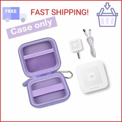 Square A-SKU-0485 Contactless and Chip Card Reader Case – Hard Carrying Bag Hold