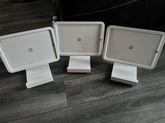 Square Stand POS Terminal for 9.7” iPad Air – Model S089 Lot Of 3 For Parts Only