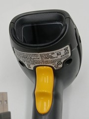 Motorola DS4208 USB Barcode Scanner Black Handheld 1D 2D Imaging Zebra Rebrand