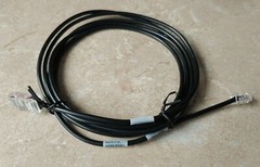 NCR 1639-K041 12V Cash Drawer Kick Cable RJ45 RJ9, Fits Radiant Systems CB10271