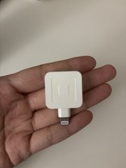 Square A-PKG-0206-01 Credit Debit Card Reader – White for Apple iPhone and…