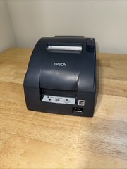 Epson TM-U220B M188B Kitchen Receipt Printer NO POWER CORD